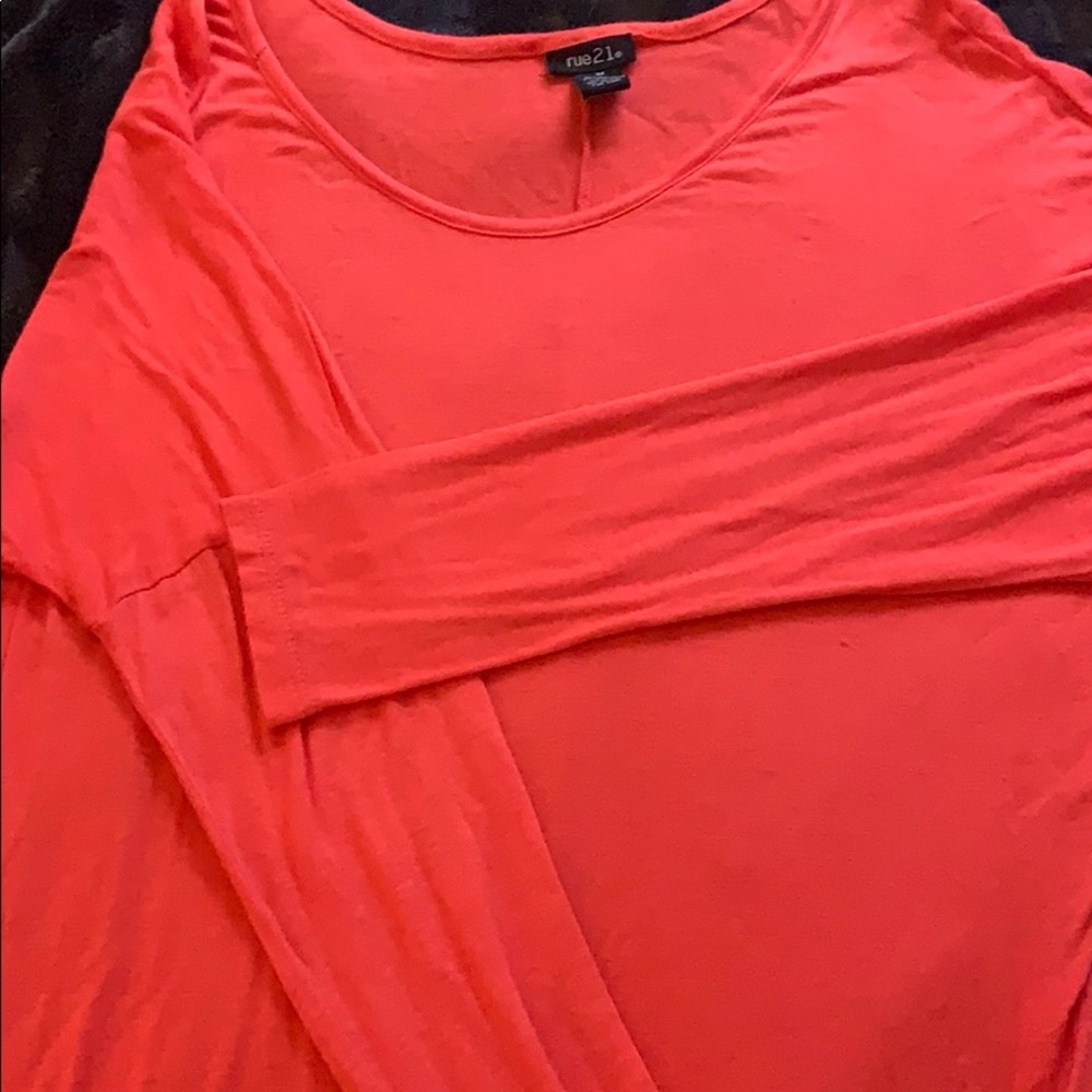 Rue 21 Shirt long sleeve